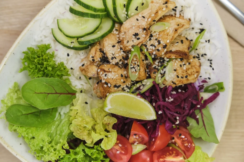 Chicken Teriyaki Bowl